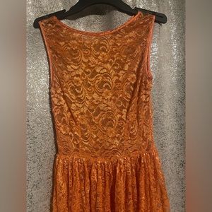 knee length dresses for ladies Mrs Valentine Lace Dress – Autty Simone main image 1